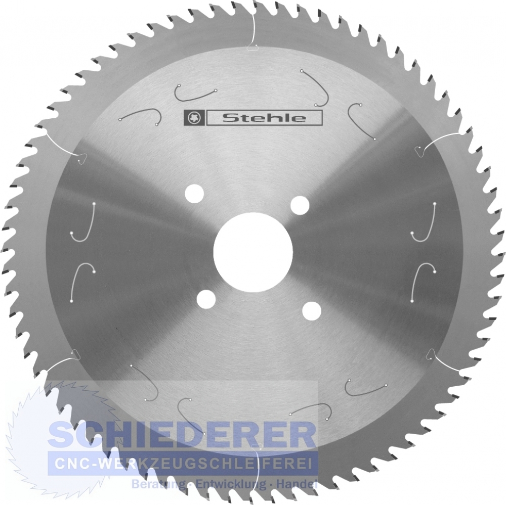 HM Plattenaufteilkreissägeblatt Ø350 SB4.4 Z72 TFP